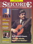 copertina di SeiCorde, rivista trimestrale sulla chitarra