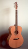 steel stringed acoustic guitar