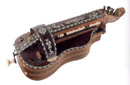 hurdy gurdy dating from the XVI century