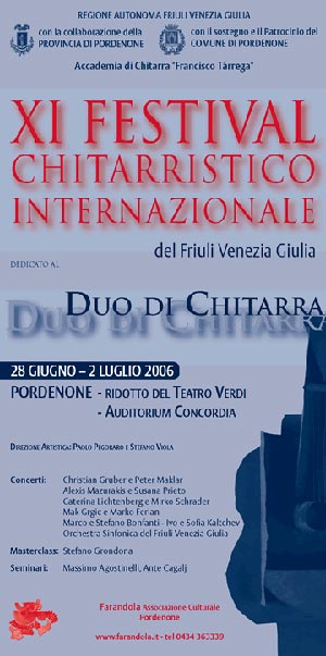 International Guitar Festival of Friuli Venezia Giulia